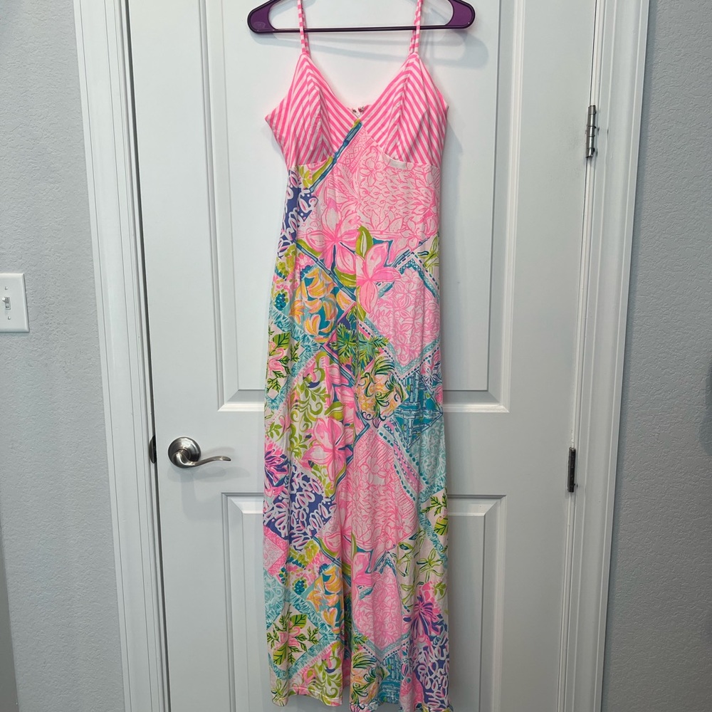 EUC Lilly Pulitzer Maxi dresss